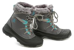 Kamik ICELAND F Charcoal dámská zimní obuv