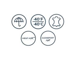 Kamik ICELAND F Charcoal dámská zimní obuv