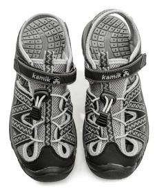 Kamik ISLANDER2 černo šedé sandály