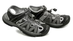 Kamik ISLANDER2 černo šedé sandály