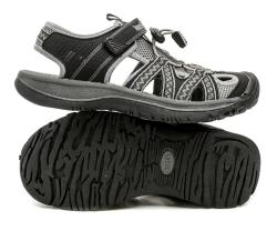 Kamik ISLANDER2 černo šedé sandály