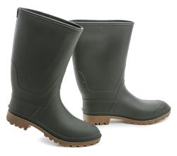 Kamik Michael khaki gumové čižmy