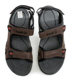 Kamik MILOS hnědé trekové sandály