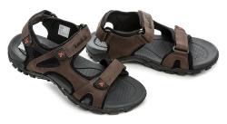 Kamik MILOS hnědé trekové sandály