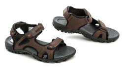 Kamik MILOS hnědé trekové sandály