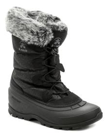 Kamik Momentum3 Black dámská zimní obuv