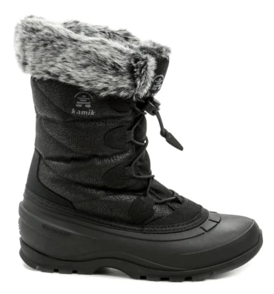 Kamik Momentum3 Black dámská zimní obuv
