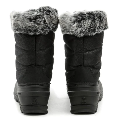 Kamik Momentum3 Black dámská zimní obuv
