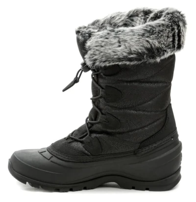 Kamik Momentum3 Black dámská zimní obuv