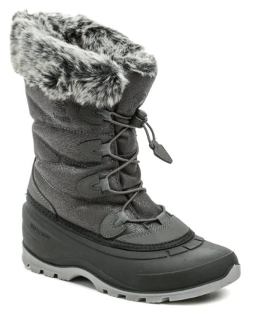 Kamik Momentum3 Charcoal dámská zimní obuv Kamik Momentum3 Charcoal dámská zimní obuv