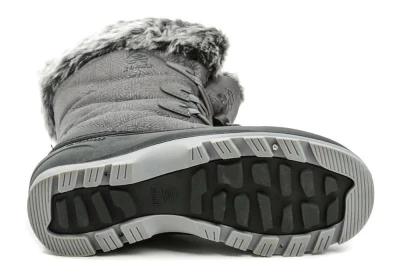 Kamik Momentum3 Charcoal dámská zimní obuv