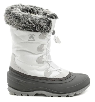 Kamik Momentum3 White dámská zimní obuv