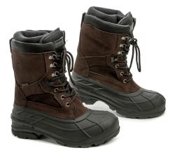 Kamik Nationplus hnědé pánske zimni boty