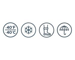 Kamik Nationplus hnědé pánske zimni boty