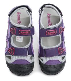 Kamik SEATURTLE fialové detské sandále