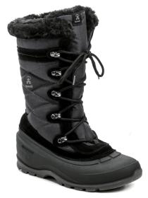 Kamik Snovalley4 černá dámská zimní obuv