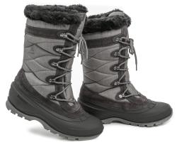 Kamik Snovalley4 šedá dámská zimní obuv