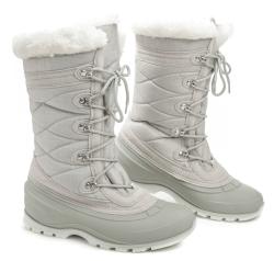 Kamik Snovalley4 svetlo šedá dámska zimná obuv