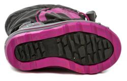 Kamik Snowcoast4 black magenta dětské zimní sněhule