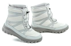 Kamik Snowdon světle šedá dámská zimní obuv