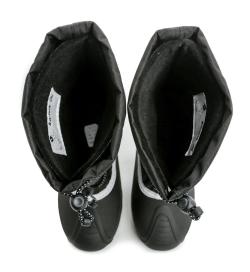 Kamik Southpole4 čierne-biele detské snehule