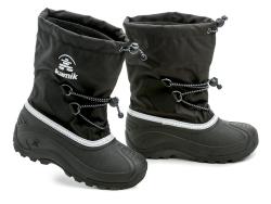 Kamik Southpole4 čierne-biele detské snehule