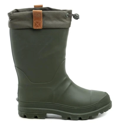 Kamik Tundra khaki dámské gumové zimní holínky