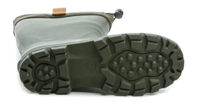 Kamik Tundra khaki dámské gumové zimní holínky