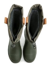 Kamik Tundra khaki dámské gumové zimní holínky