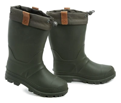 Kamik Tundra khaki dámské gumové zimní holínky