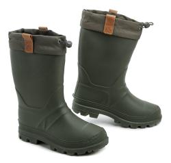 Kamik Tundra khaki dámské gumové zimní holínky