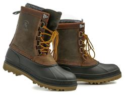 Kamik William hnědé pánské zimní boty