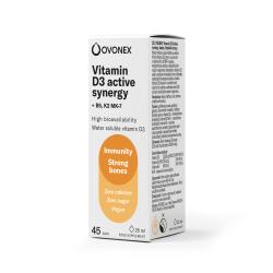 OVONEX Kapky Vitamin D3 active synergy 25 ml OVONEX Kapky Vitamin D3 active synergy 25 ml