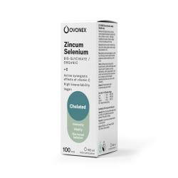 OVONEX Kapky Zincum Selenium 100 ml