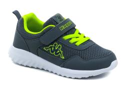 Kappa 15K0563002 navy lime sportovní tenisky