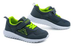 Kappa 15K0563002 navy lime športové tenisky