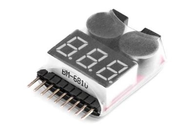 Kavan LiPo alarm 2-8S zvuková signalizace napětí