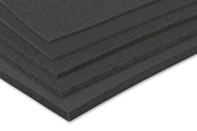 Kavan černá mechová lepicí deska tl. 8x310x210mm
