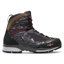 Kayland Cross Ground Gtx dark brown boty + osvěžovač obuvi Kayland Cross Ground Gtx dark brown boty + osvěžovač obuvi