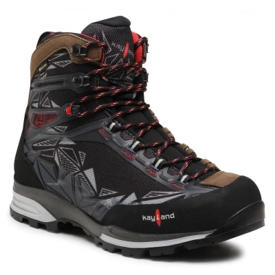 Kayland Cross Ground Gtx dark brown boty + osvěžovač obuvi