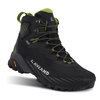 Kayland Duke Evo Mid Gtx Black/Lime 26/27 pánské turistické boty