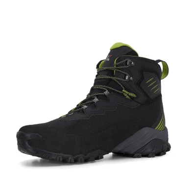 Kayland Duke Evo Mid Gtx Black/Lime 26/27 pánské turistické boty