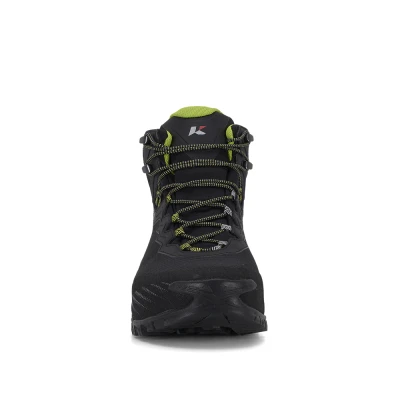 Kayland Duke Evo Mid Gtx Black/Lime 26/27 pánské turistické boty