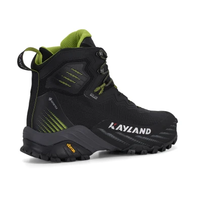 Kayland Duke Evo Mid Gtx Black/Lime 26/27 pánské turistické boty