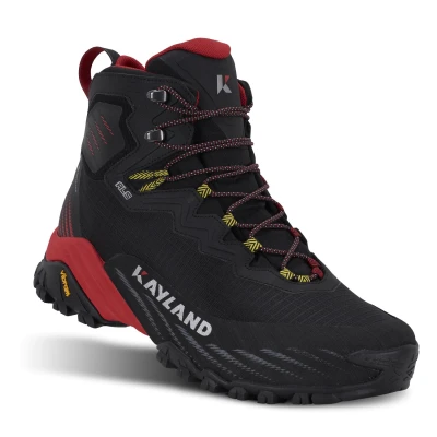 Kayland Duke Evo Mid Gtx Black/Red pánské turistické boty