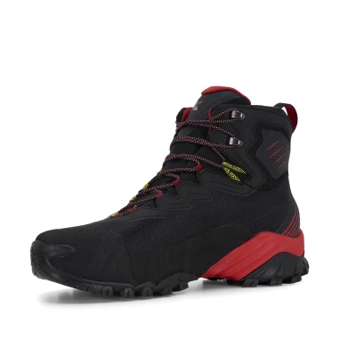 Kayland Duke Evo Mid Gtx Black/Red pánské turistické boty