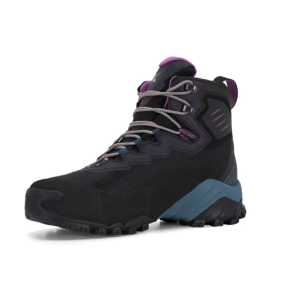 Kayland Duke Evo Mid Ws Gtx Black/Violet 26/27 dámské turistické boty