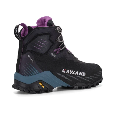 Kayland Duke Evo Mid Ws Gtx Black/Violet 26/27 dámské turistické boty