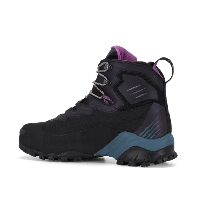 Kayland Duke Evo Mid Ws Gtx Black/Violet 26/27 dámské turistické boty