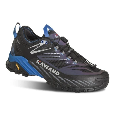 Kayland Duke Gtx Black/Blue outdoor obuv + sleva 400,- na příslušenství Kayland Duke Gtx Black/Blue outdoor obuv + sleva 400,- na příslušenství
